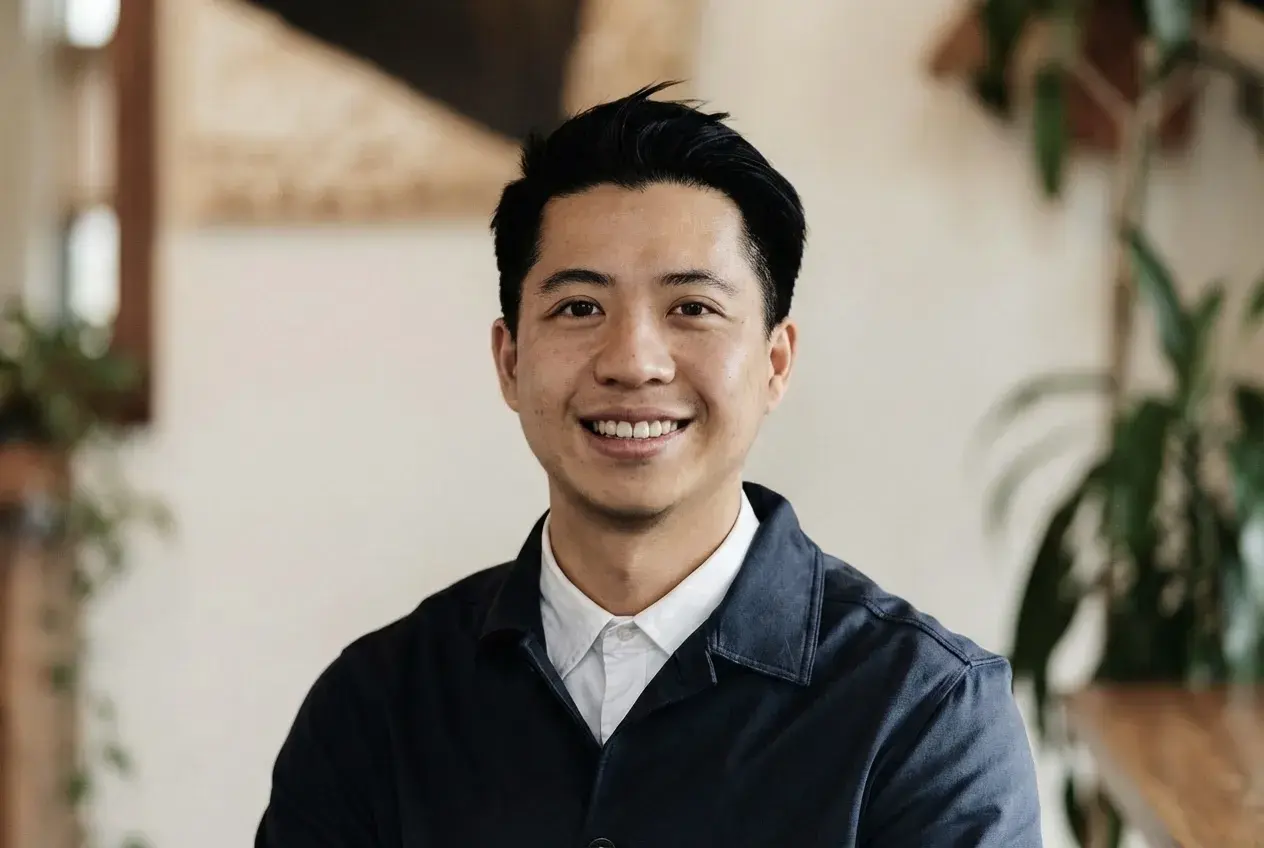 Portrait of Joseph Wu.